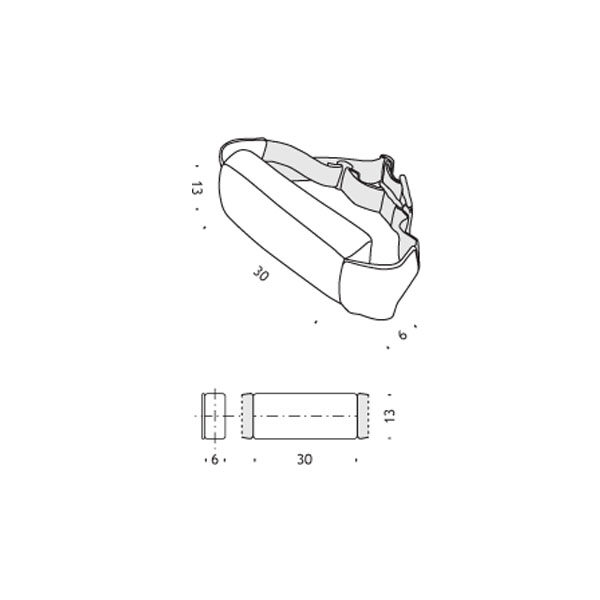 Poduszka lędźwiowa - R20 Valde