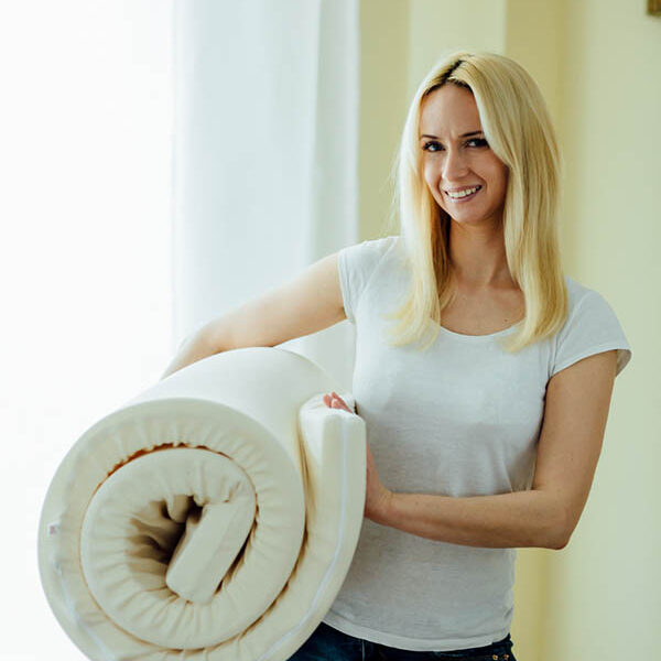 Materace nawierzchniowe i nakładki na materace