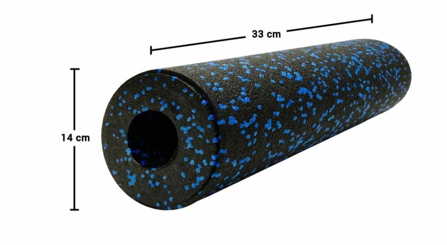Zestaw do masażu WAŁEK ROLLER PIŁKA 3w1 - obrazek 2