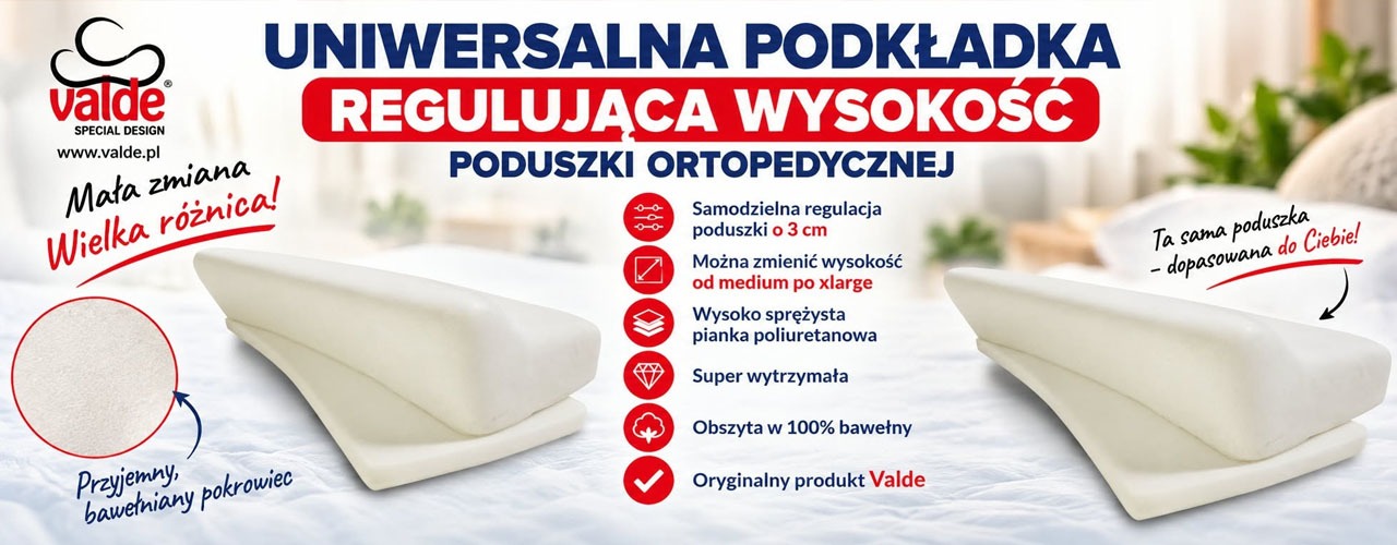 Podkładka pod poduszkę
